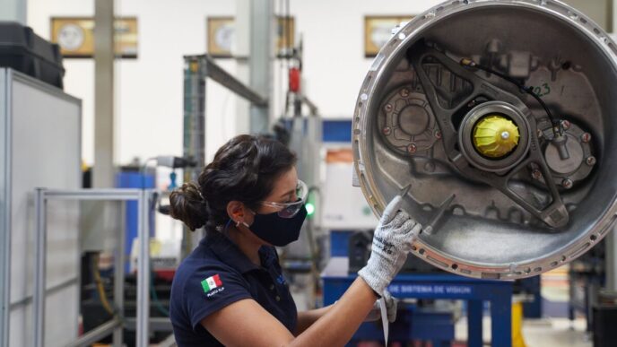 Tarifas de Caminhões México Trump — foto ilustrativa