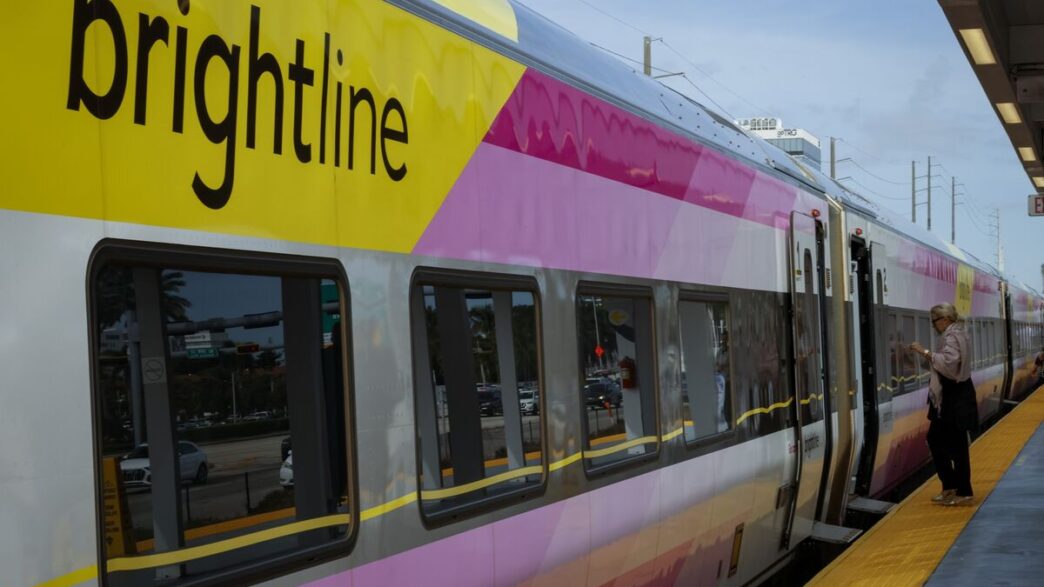 Brightline dívida — foto ilustrativa