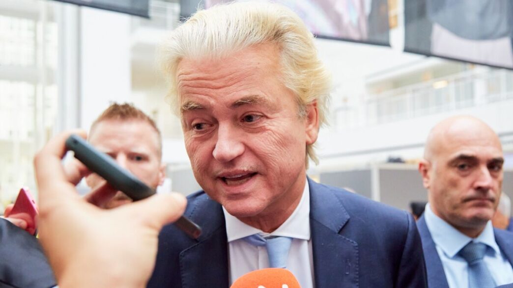 Eleição Holandesa — foto ilustrativa