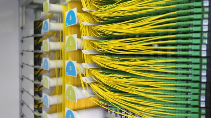 Deutsche Glasfaser busca acordo com bancos — foto ilustrativa
