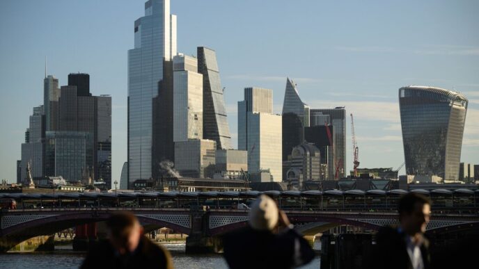 Imposto Bancário Reino Unido — foto ilustrativa