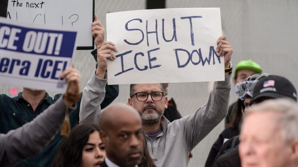 Redadas da imigração nos EUA — foto ilustrativa