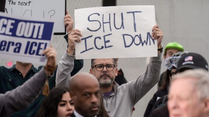 Redadas da imigração nos EUA — foto ilustrativa