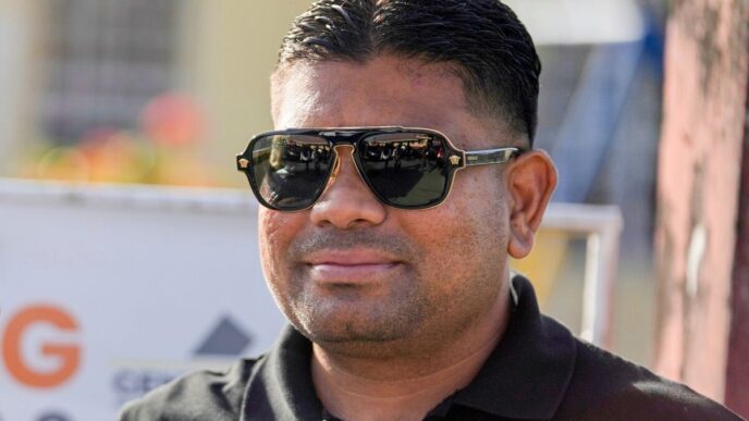 Líder da oposição na Guiana preso — foto ilustrativa