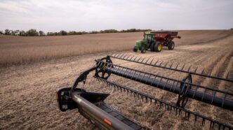 mercado de máquinas agrícolas — foto ilustrativa