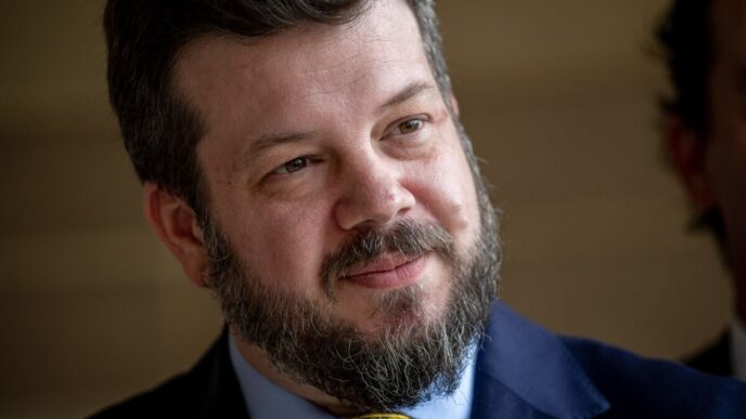 Johannes Kaiser Chile — foto ilustrativa