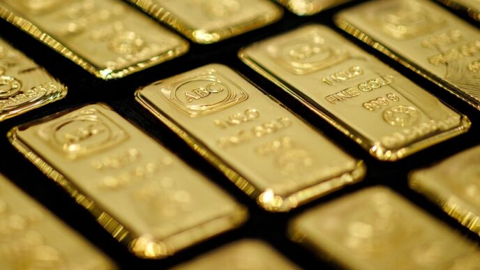 Ouro — foto ilustrativa