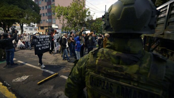 Presidente do Equador Daniel Noboa — foto ilustrativa