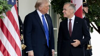 aliança energética com Trump — foto ilustrativa