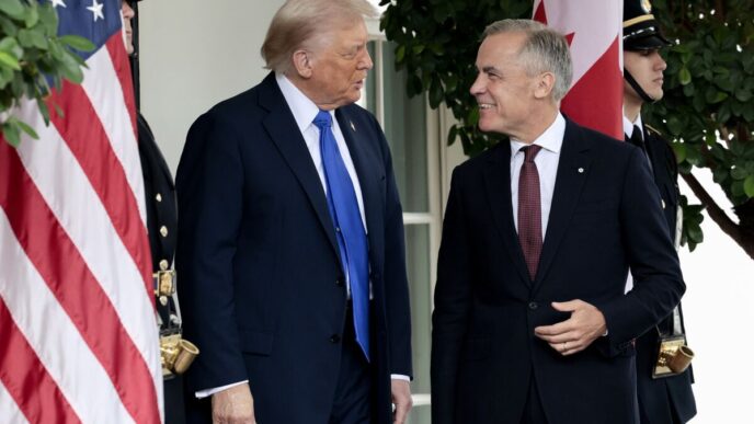 aliança energética com Trump — foto ilustrativa