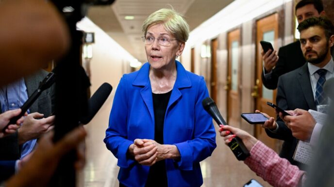 Elizabeth Warren Argentina — foto ilustrativa