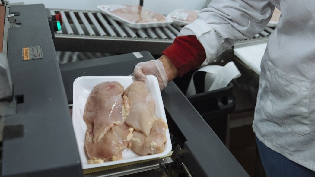 Queda nos preços de frango — foto ilustrativa