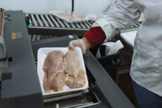 Queda nos preços de frango — foto ilustrativa