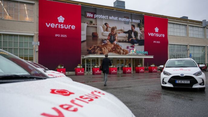 Empréstimo Verisure IPO — foto ilustrativa