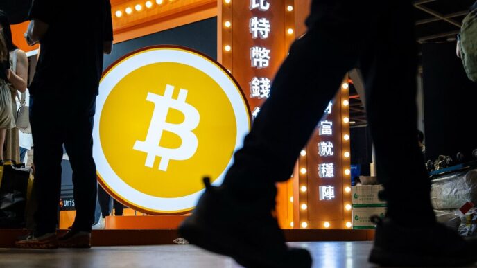 Perda de US$ 17 Bilhões em Tesourarias de Bitcoin — foto ilustrativa
