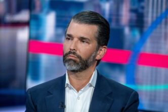 Donald Trump Jr. Chamath Palihapitiya Laura Ingraham SPAC — foto ilustrativa