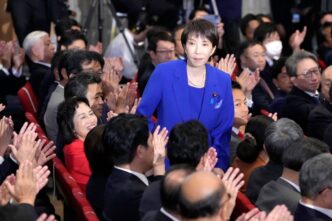 Sanae Takaichi primeira primeira-ministra Japão — foto ilustrativa
