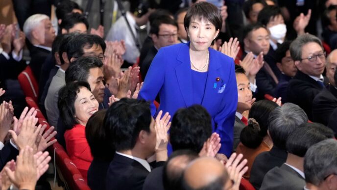 Sanae Takaichi primeira primeira-ministra Japão — foto ilustrativa