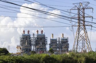 falência da elétrica de Porto Rico — foto ilustrativa