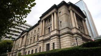 Alta de Juros Banco do Japão — foto ilustrativa