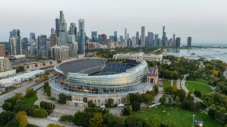 Chicago Bears e dívida do Soldier Field — foto ilustrativa