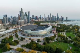 Chicago Bears e dívida do Soldier Field — foto ilustrativa