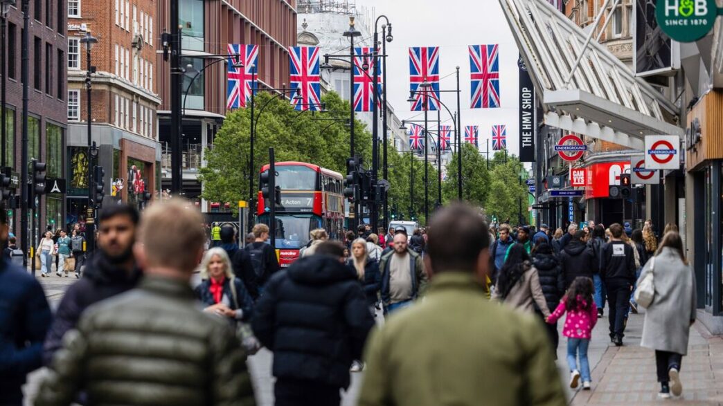 Confiança do Consumidor Britânico — foto ilustrativa