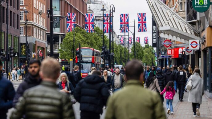 Confiança do Consumidor Britânico — foto ilustrativa