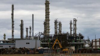 unidade alemã da Rosneft — foto ilustrativa
