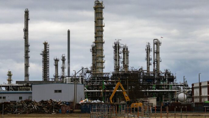 unidade alemã da Rosneft — foto ilustrativa