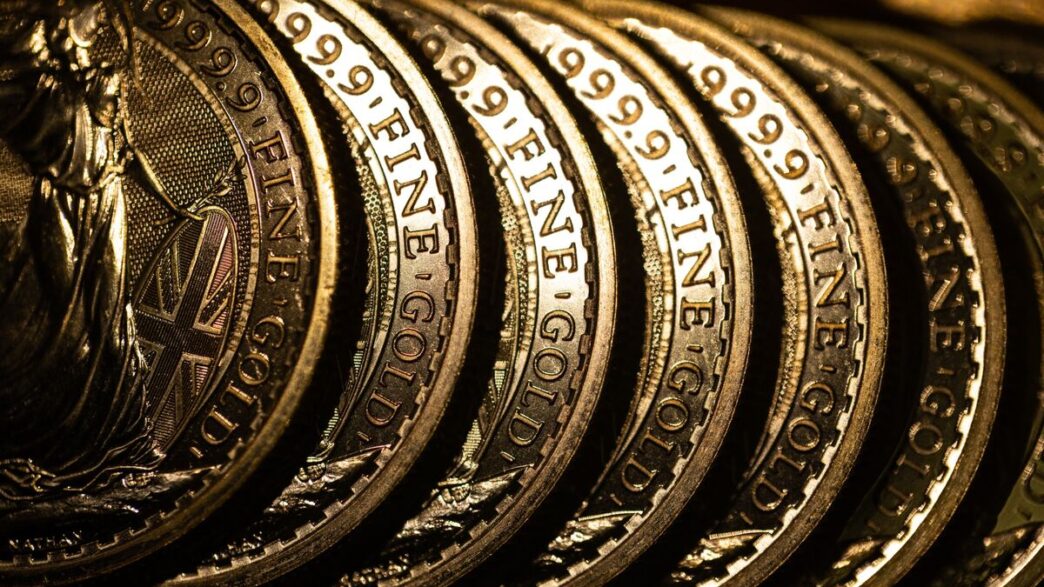 Ouro XAUUSD — foto ilustrativa