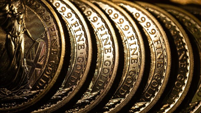 Ouro XAUUSD — foto ilustrativa