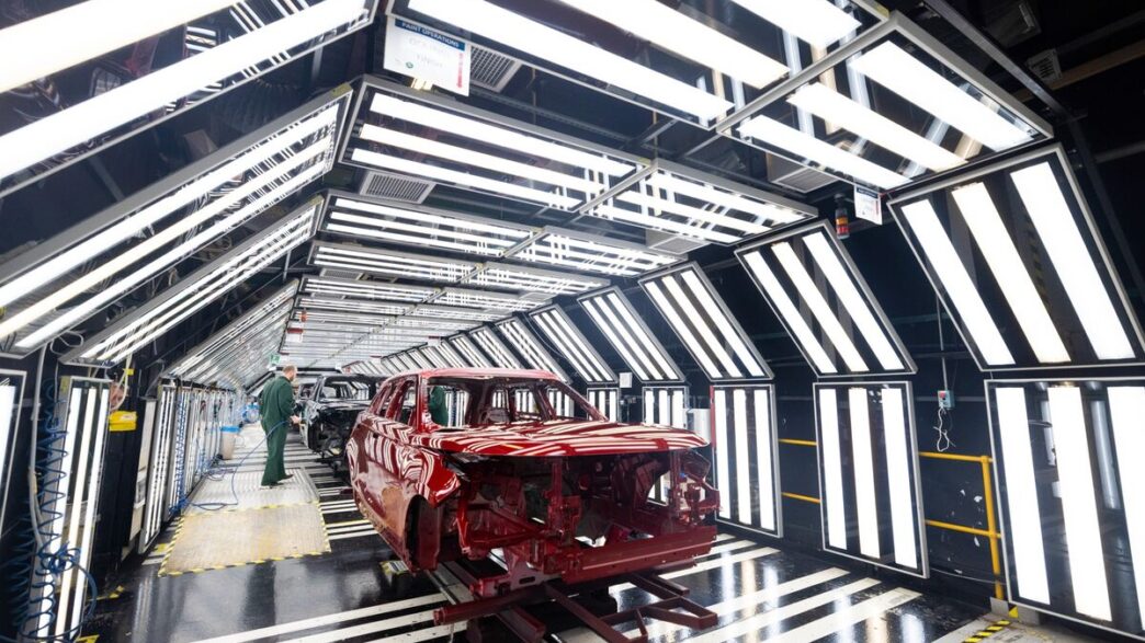 Produção de carros Reino Unido — foto ilustrativa