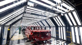Produção de carros Reino Unido — foto ilustrativa