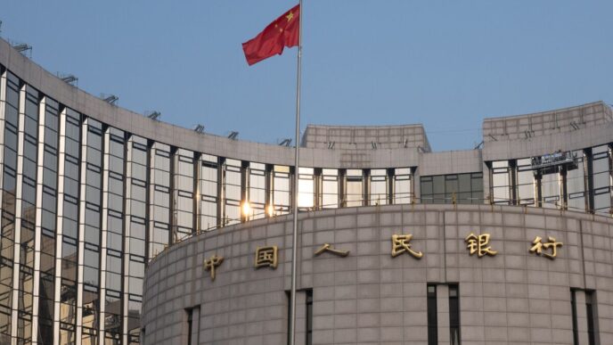 China economia — foto ilustrativa