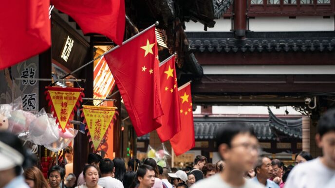 Ações Chinesas — foto ilustrativa