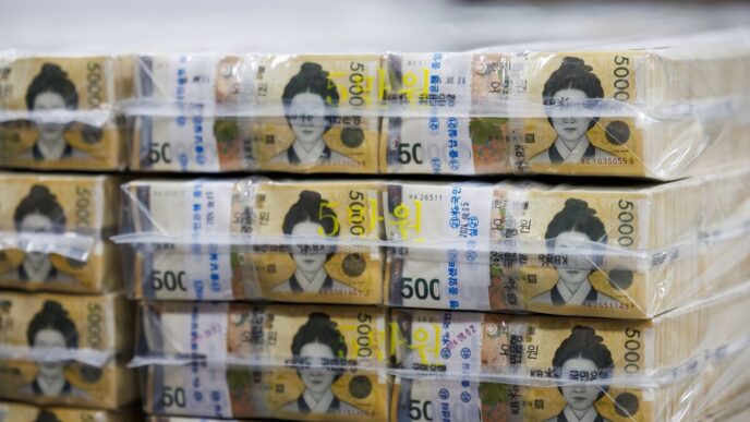 Won enfraquece — foto ilustrativa