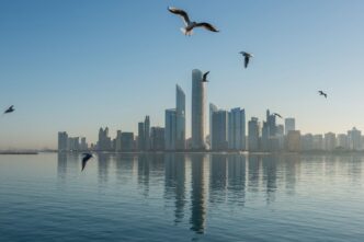 Transferência de Risco Abu Dhabi — foto ilustrativa