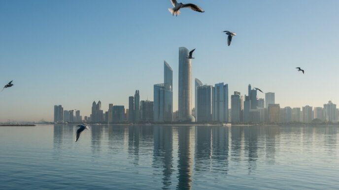Transferência de Risco Abu Dhabi — foto ilustrativa