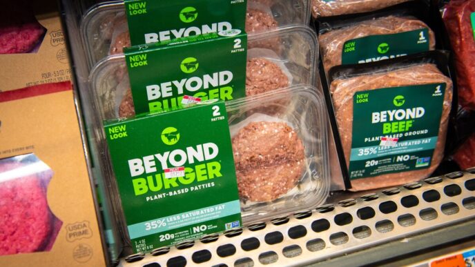 Beyond Meat ações — foto ilustrativa