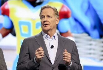 Roger Goodell Private Equity Bad Bunny — foto ilustrativa