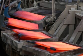 cobre recua de recorde — foto ilustrativa