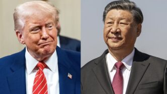 Acordo Comercial Trump Xi — foto ilustrativa