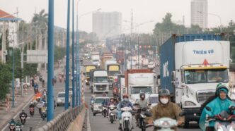 Crescimento da Ásia — foto ilustrativa