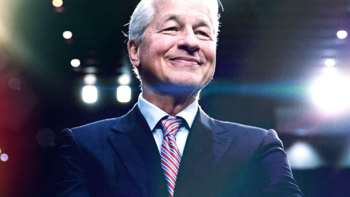 Jamie Dimon JPMorgan — foto ilustrativa