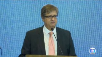 Prédio do Ministério Público da União (MPU), com foco no reajuste salarial proposto.