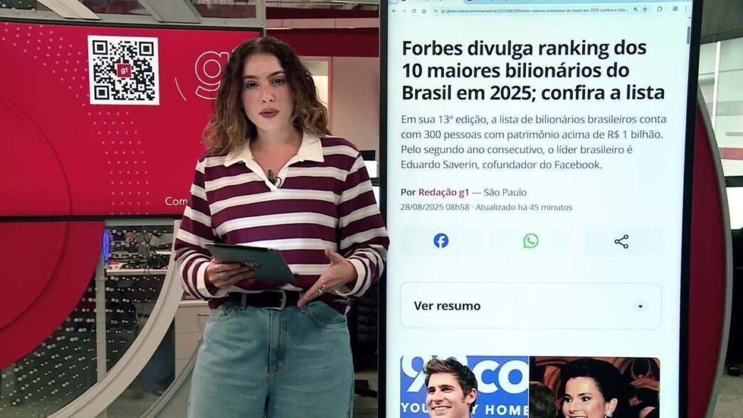 Michel Alcoforado em entrevista sobre seu livro "Coisa de Rico", analisando o fascínio brasileiro por ricos e a elite.