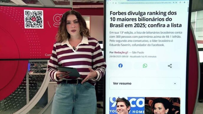Michel Alcoforado em entrevista sobre seu livro "Coisa de Rico", analisando o fascínio brasileiro por ricos e a elite.