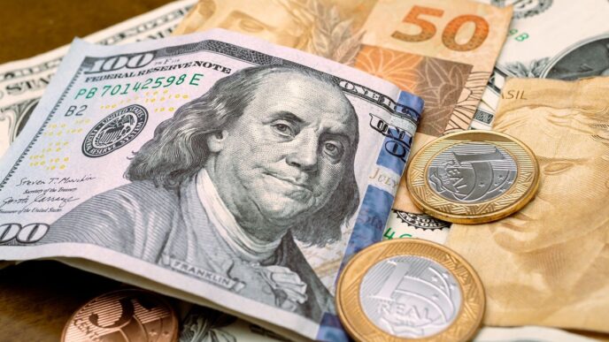 Mercado financeiro sem direção — foto ilustrativa