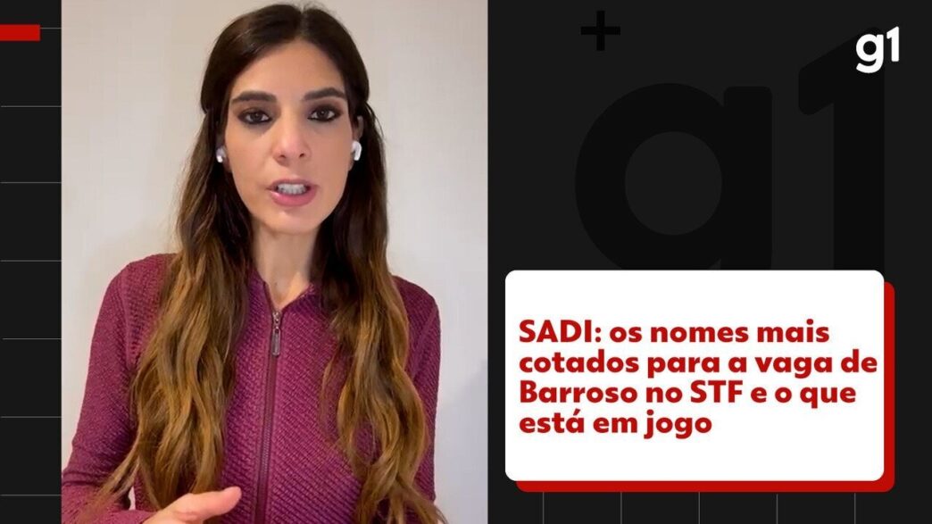 Anitta em live no Instagram, pedindo a indicação de uma mulher para ocupar a vaga de Luís Roberto Barroso no STF.